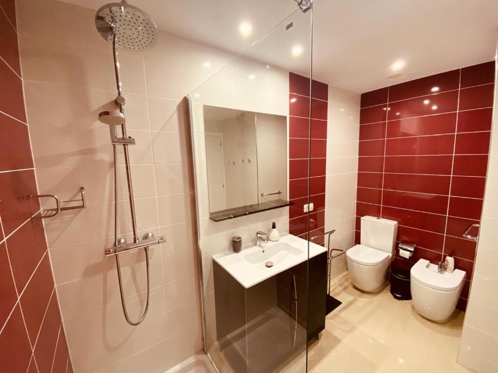 Gold Sunset Apartment Адехе Екстериор снимка