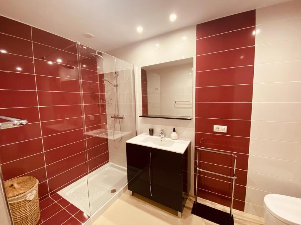 Gold Sunset Apartment Адехе Екстериор снимка