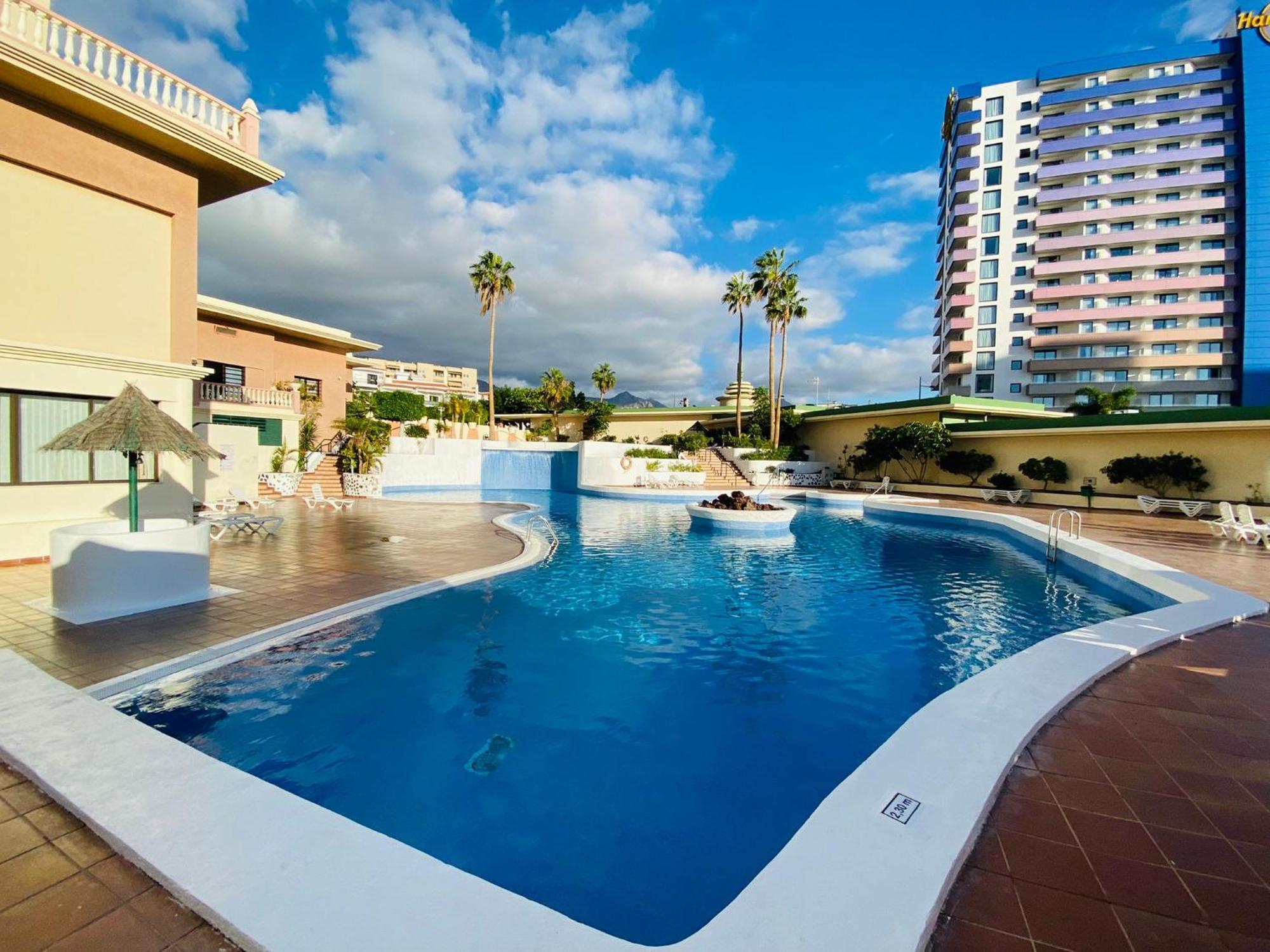Gold Sunset Apartment Адехе Екстериор снимка