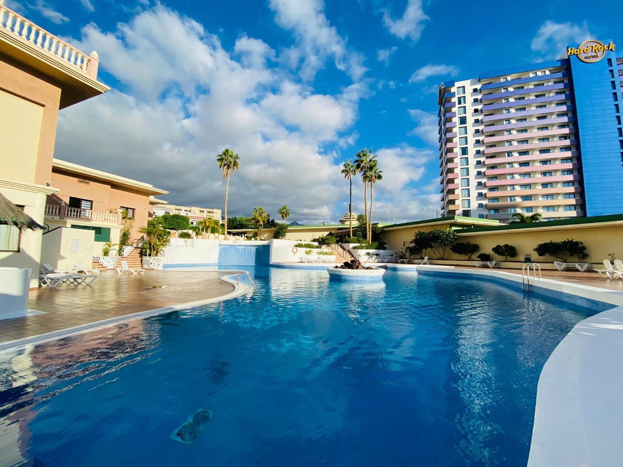 Gold Sunset Apartment Адехе Екстериор снимка